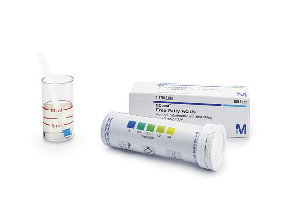FREE FATTY ACIDS 100 STRIPS